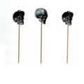 Skull Designs Cocktail Picks, Cupcake & Cake Topper Picks, Halloween's